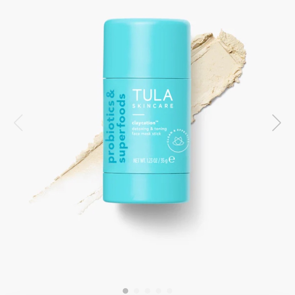 Tula Claycation Detoxing and toning face mask stick -NEW